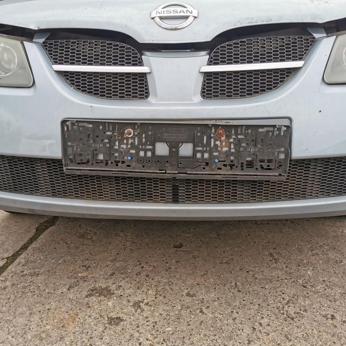 Nissan Almera N16 Stossfänger Stossstange Bumper vorn NSW B22 Perlblau met