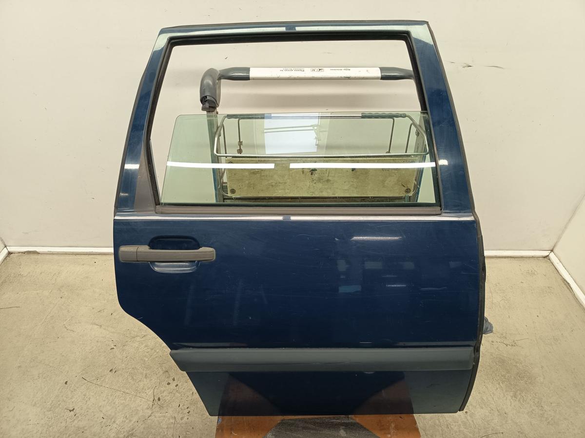 Volvo 850 Kombi original T&uuml;r hinten links 417 Royalblau Baujahr 1995