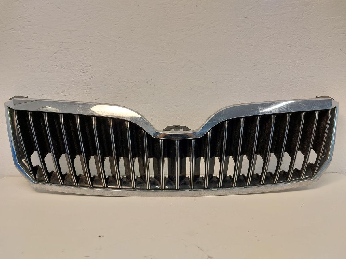 Skoda Superb 3T Grill Kühlergrill Frontgrill OE Kühlergitter Bj 2013 bis 2015