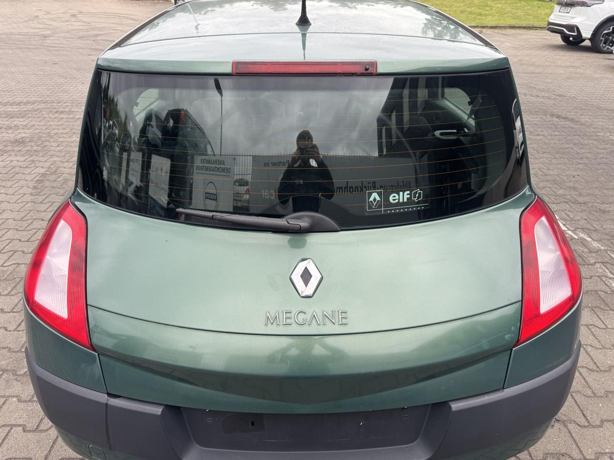 Renault Megane 2 original Heckklappe mit Scheibe D96 Vert Giverny Flie&szlig;heck Bj.2004