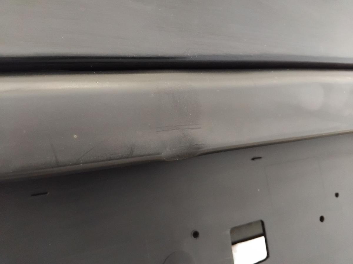 Peugeot 308 I Facelift orig.Sto&szlig;stange Sto&szlig;f&auml;nger hinten mit Parkhilfe BJ2011