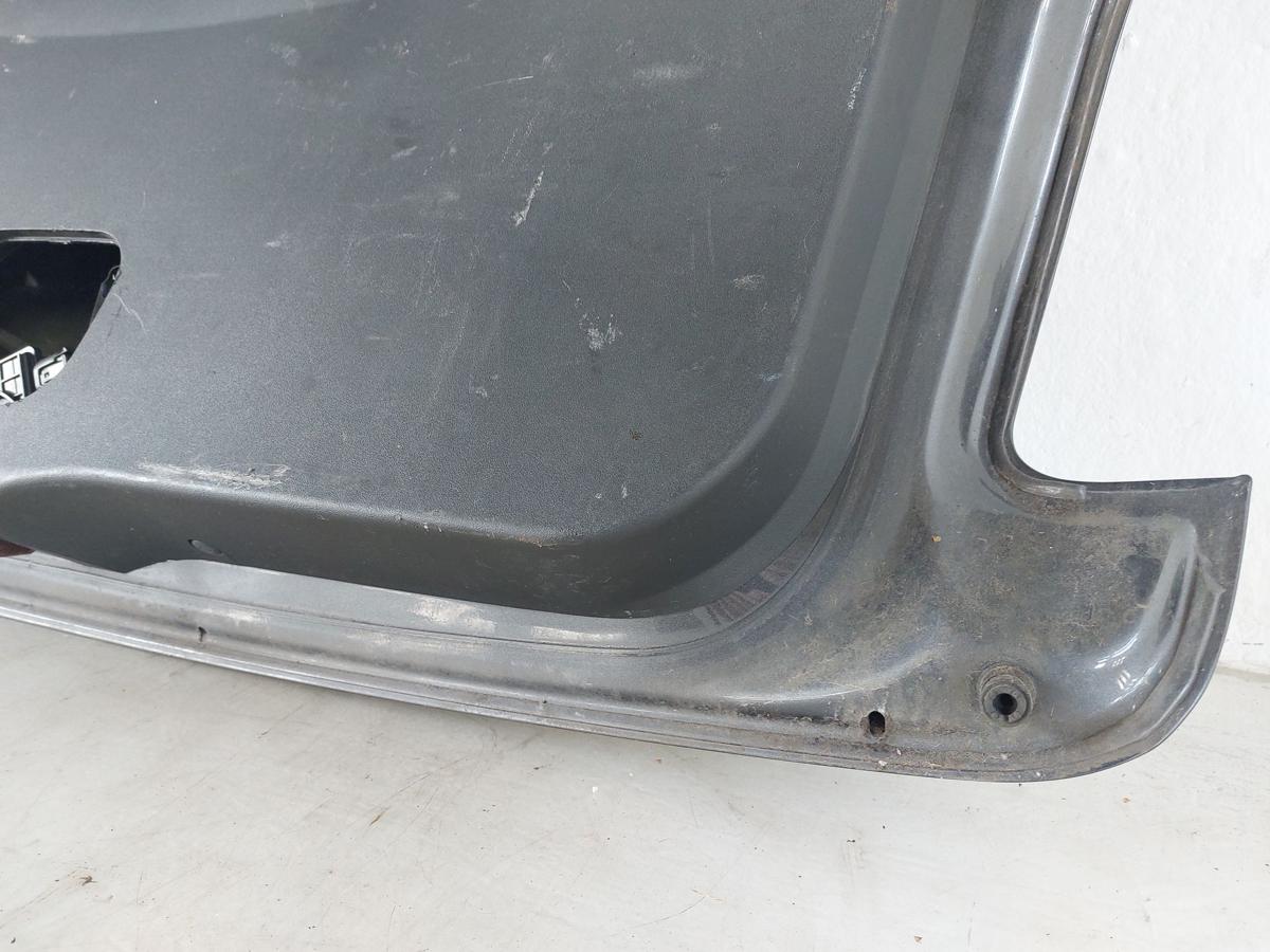 Toyota Auris E150 Heckklappe Heckscheibe 5 t&uuml;rer 1G3 magneticgrey Kofferklappe
