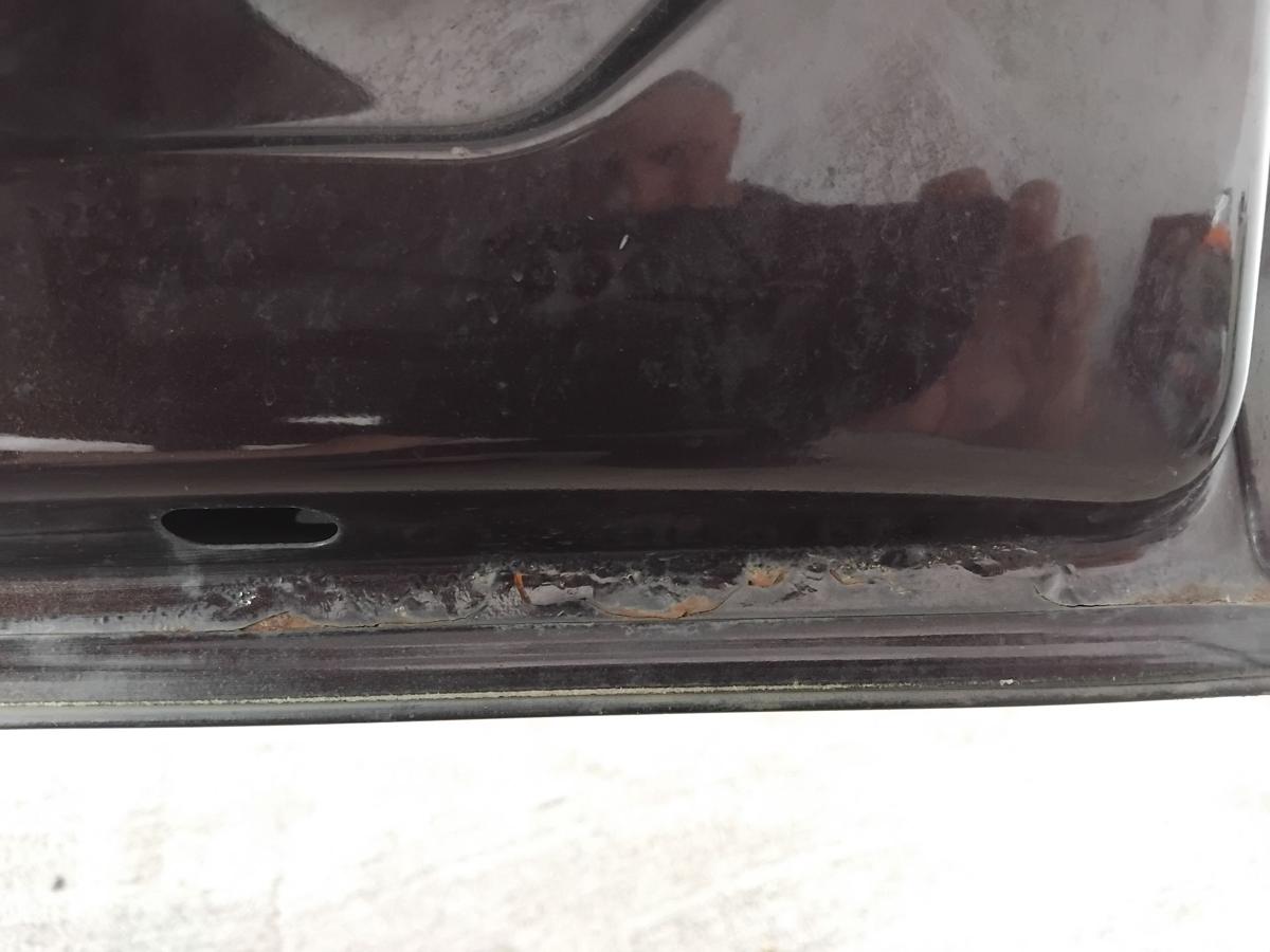 Opel Astra J T&uuml;r vorn rechts Beifahrert&uuml;r mahagonibraun Z41C 5-T&uuml;rer BJ2012 Rost