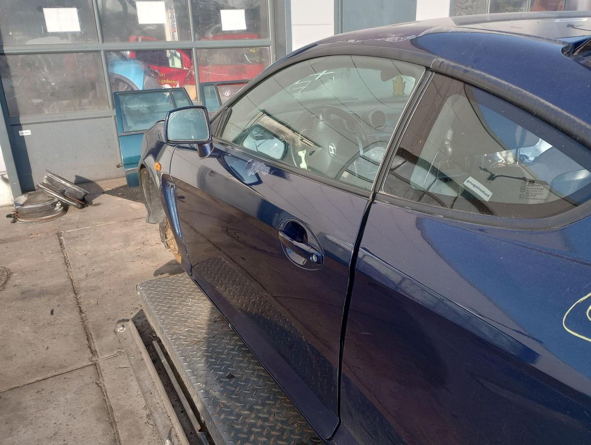 Hyundai Coupé orig Rohtür links Fahrer UC Carbon Blue Mica Bj 2002