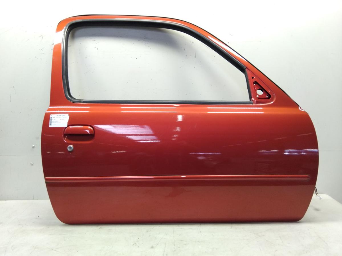 Nissan Micra K11 2.Facelift T&uuml;r vorn rechts Beifahrert&uuml;r 3-T&uuml;rer BJ2001