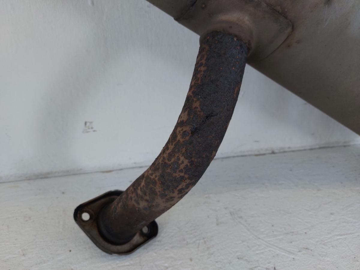 Nissan Qashqai J11 Endschalld&auml;mpfer Auspuff Nachschalld&auml;mpfer 1.2 85kw