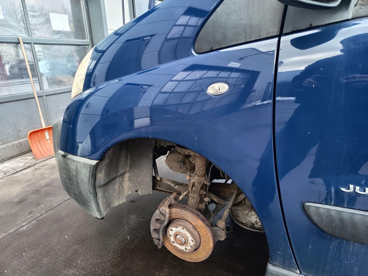 Citroen Jumpy II original Kotfl&uuml;gel links Seitenteil KNP Imperialblau Bj 2007