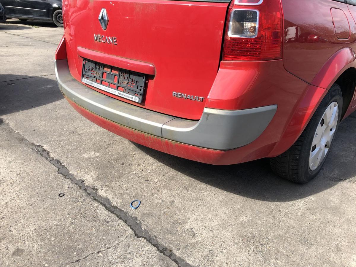 Renault Megane 2 II Grandtour Sto&szlig;f&auml;nger hinten Kombi Hecksch&uuml;rze Hecksto&szlig;stange