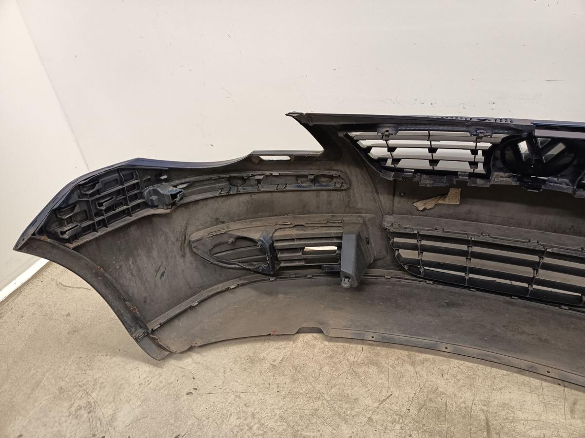 VW Polo 9N3 original Sto&szlig;stange vorne LD5Q Blau Facelift Baujahr 2006