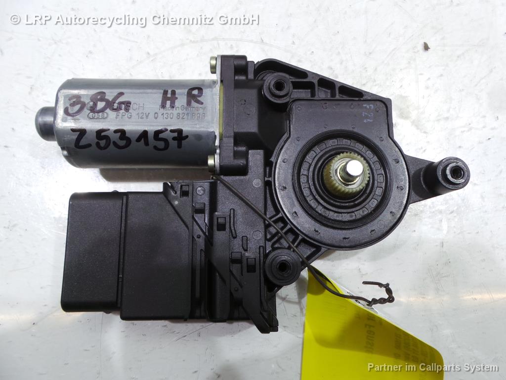 VW Passat 3BG Bj 2001 Motor Fensterheber hinten rechts Motor ohne Mechanik 3B9839752CJ