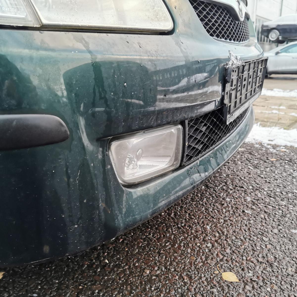 Mazda 323F BJ Stoßstange Stoßfänger Bumper vorn NSW 18J Grace Green