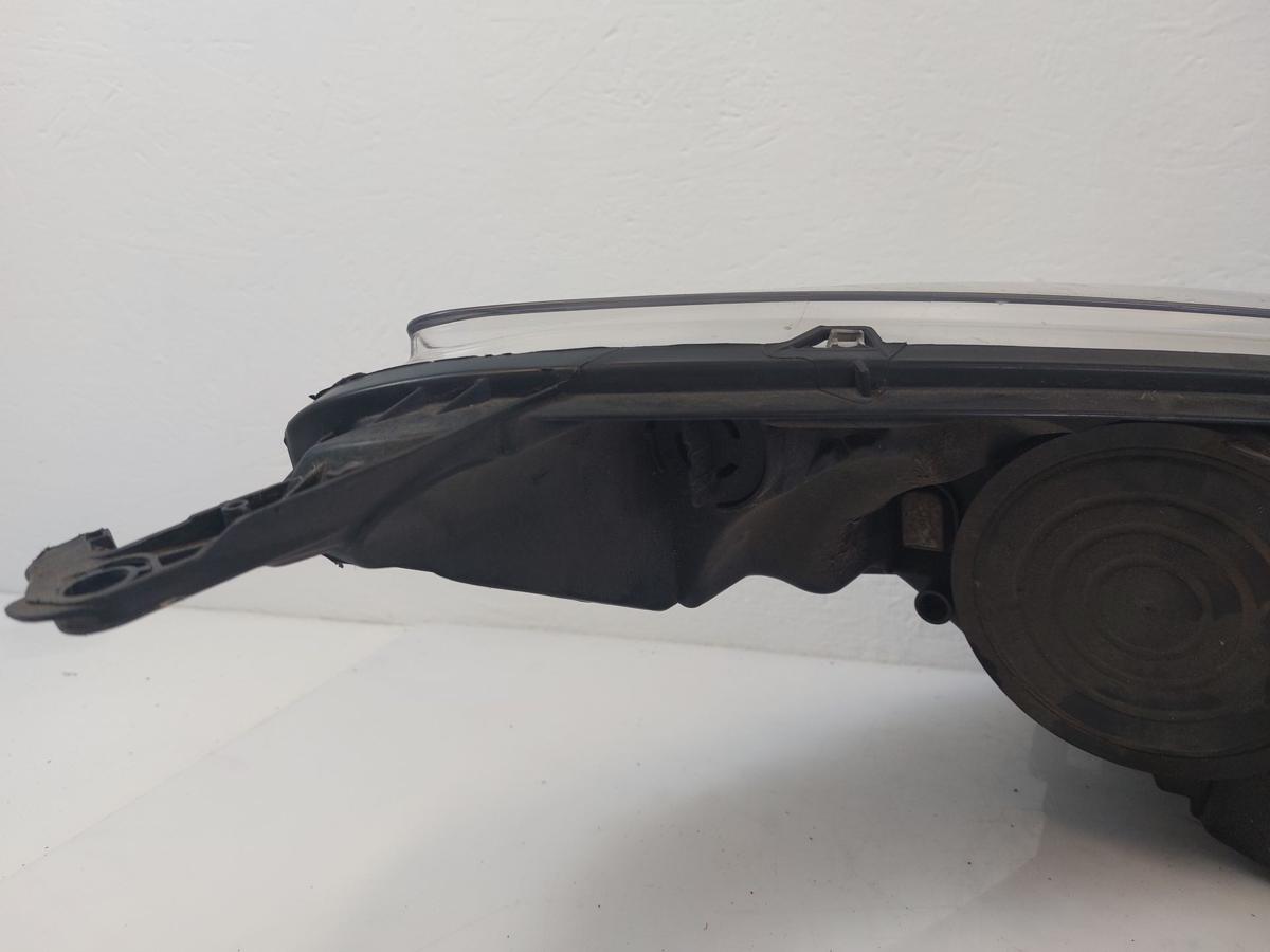 Peugeot 207SW Scheinwerfer Frontscheinwerfer Hauptscheinwerefr vorn links