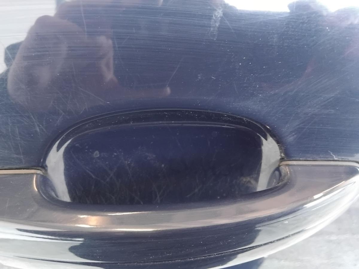 Ford Focus 2 DA3 original T&uuml;r hinten rechts Kombi Facelift Blazerblau BJ2010