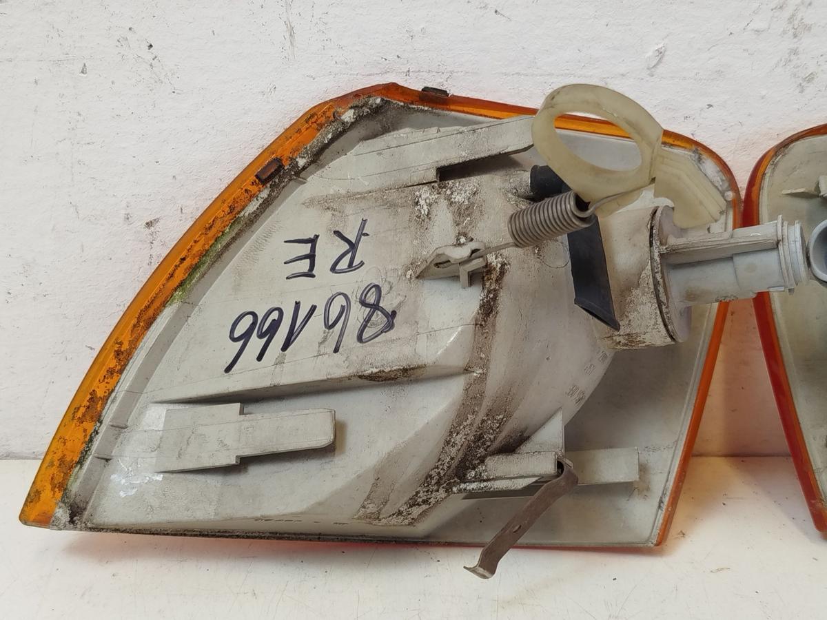 VW Passat 3B B5 Satz Blinkleuchten Blinker Seitenblinker links rechts orange