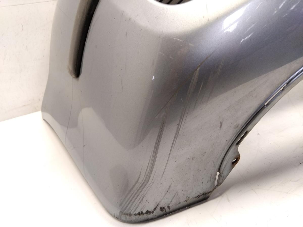 Skoda Fabia 1 6Y original Stoßstange Stossfänger vorn BJ2004 LF7U Stonegreymet.