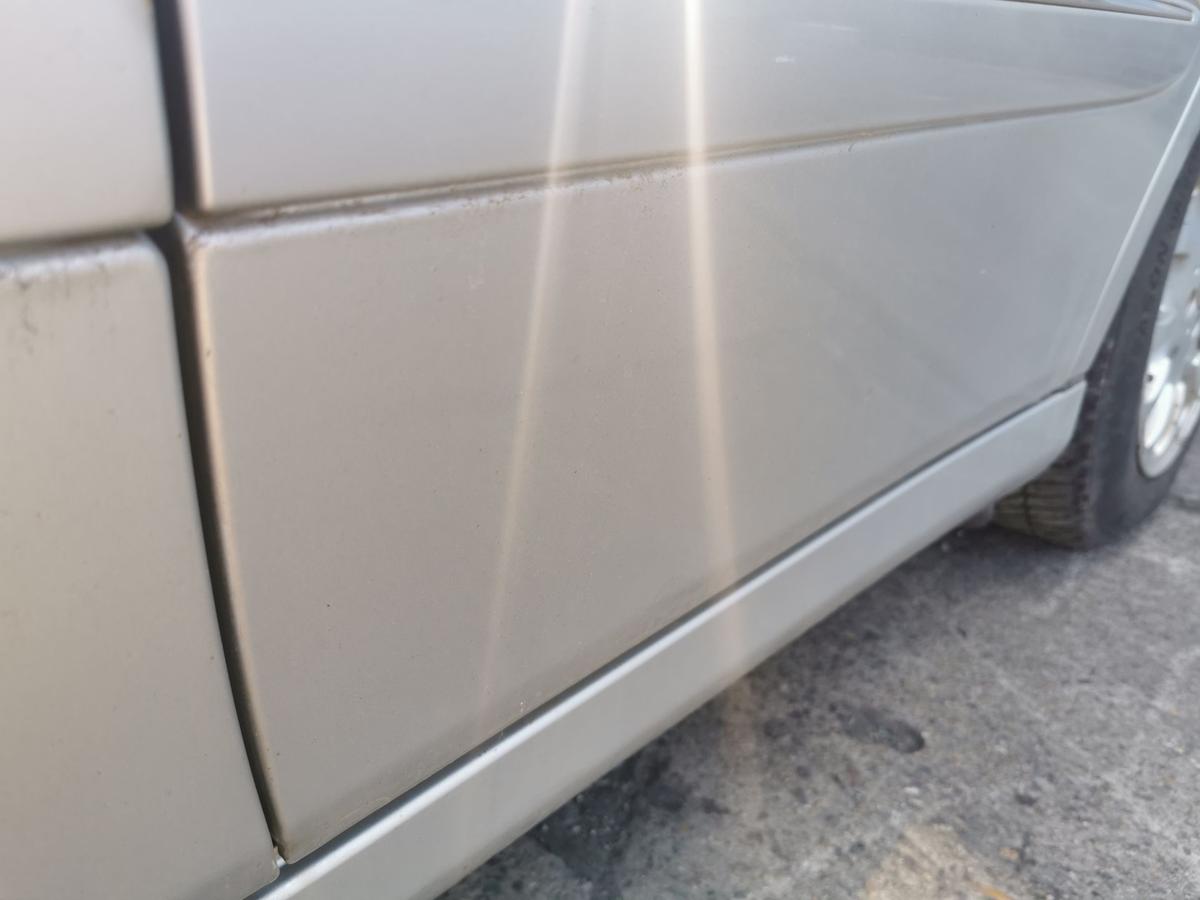 Mercedes E Klasse S211 Tür Autotür Rohbaut hinten links 744 Brillantsilber Kombi