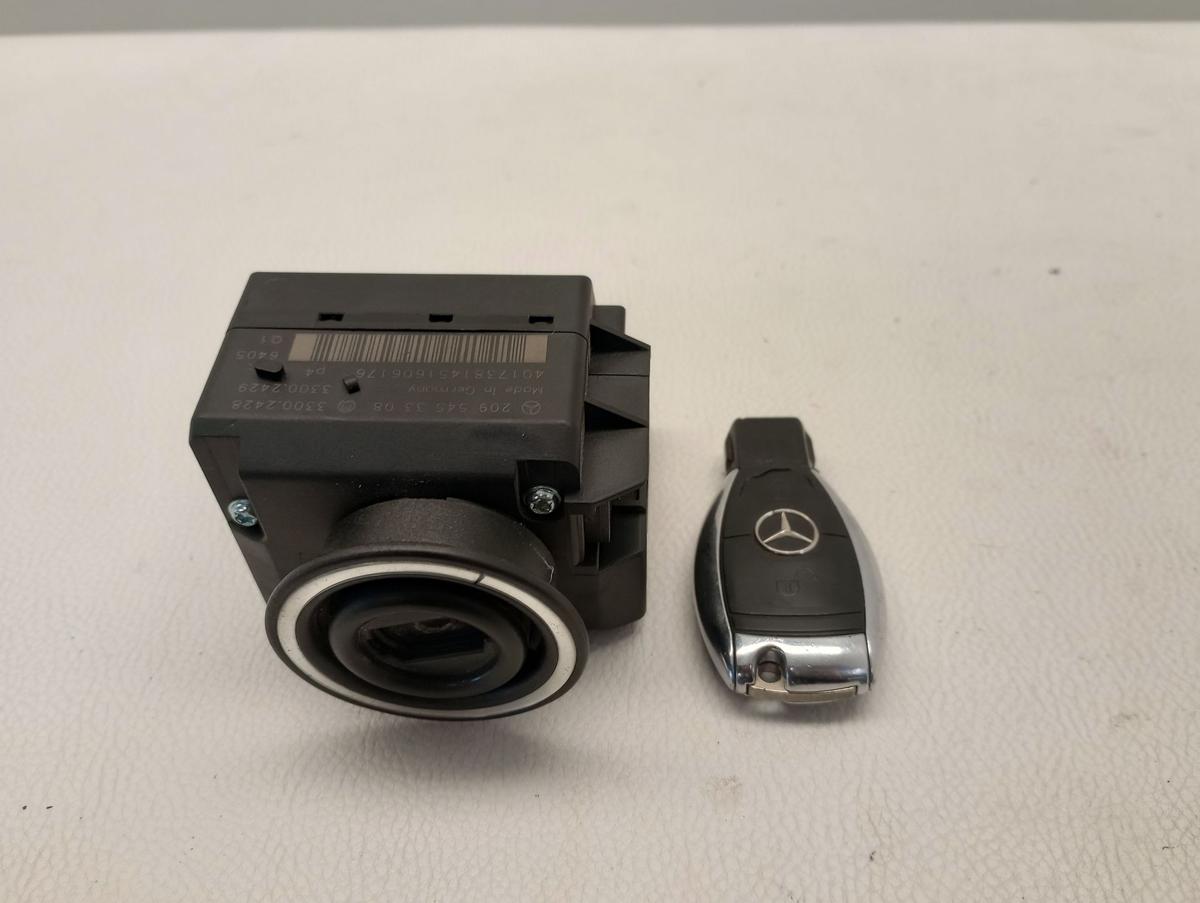 Mercedes C-Kl CL203Coupe orig Z&uuml;ndschloss Schl&uuml;ssel Bj 2006