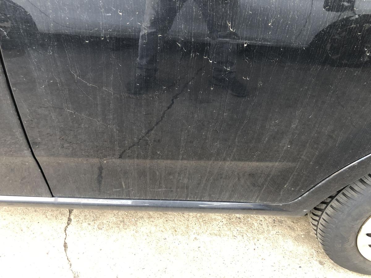 Fiat Punto EVO 199 T&uuml;r hinten links Fondt&uuml;r im Rohbau 876 Nero Mille Miglia