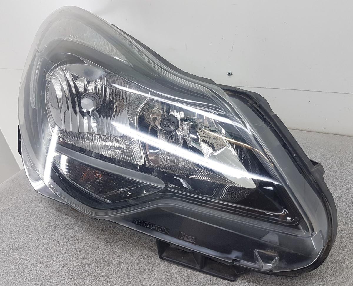 Opel Corsa D Hauptscheinwerfer rechts 13446802 90054715 Bj2014 Facelift ab 2010