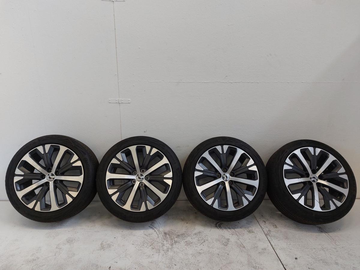 NIO ET7 Elektro Komplettradsatz Alufelgen 20 Zoll 9x20 Conti Sommer 245/45 R20