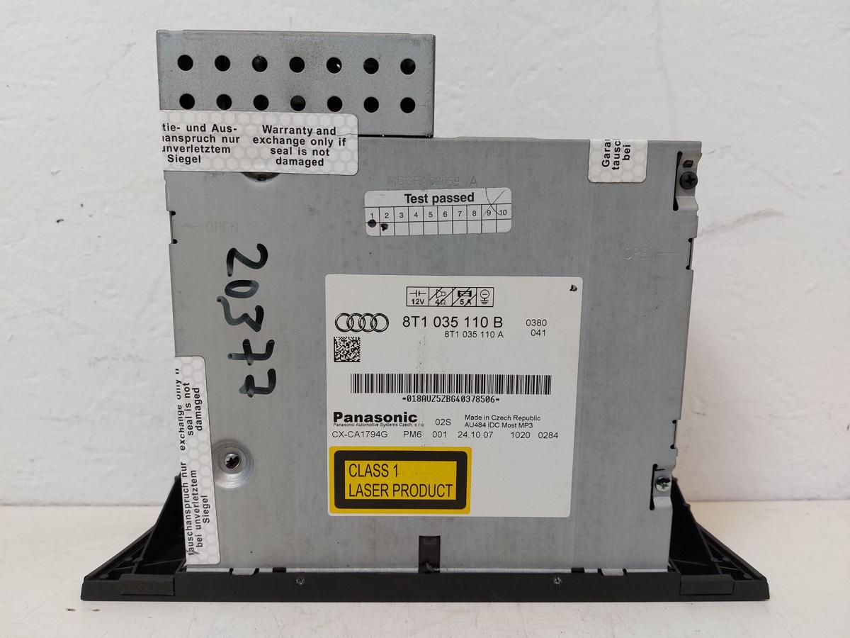 Audi A5 8T Coupe CD Wechsler CD Player Spieler OEM