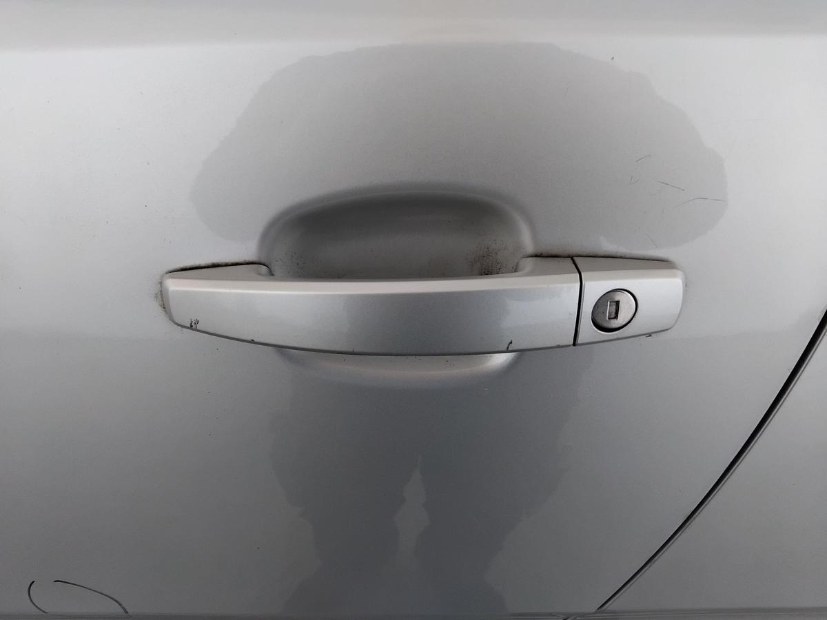 Opel Tigra TwinTop Tür links Fahrertür starsilber III Z157 BJ2006 Rohbau