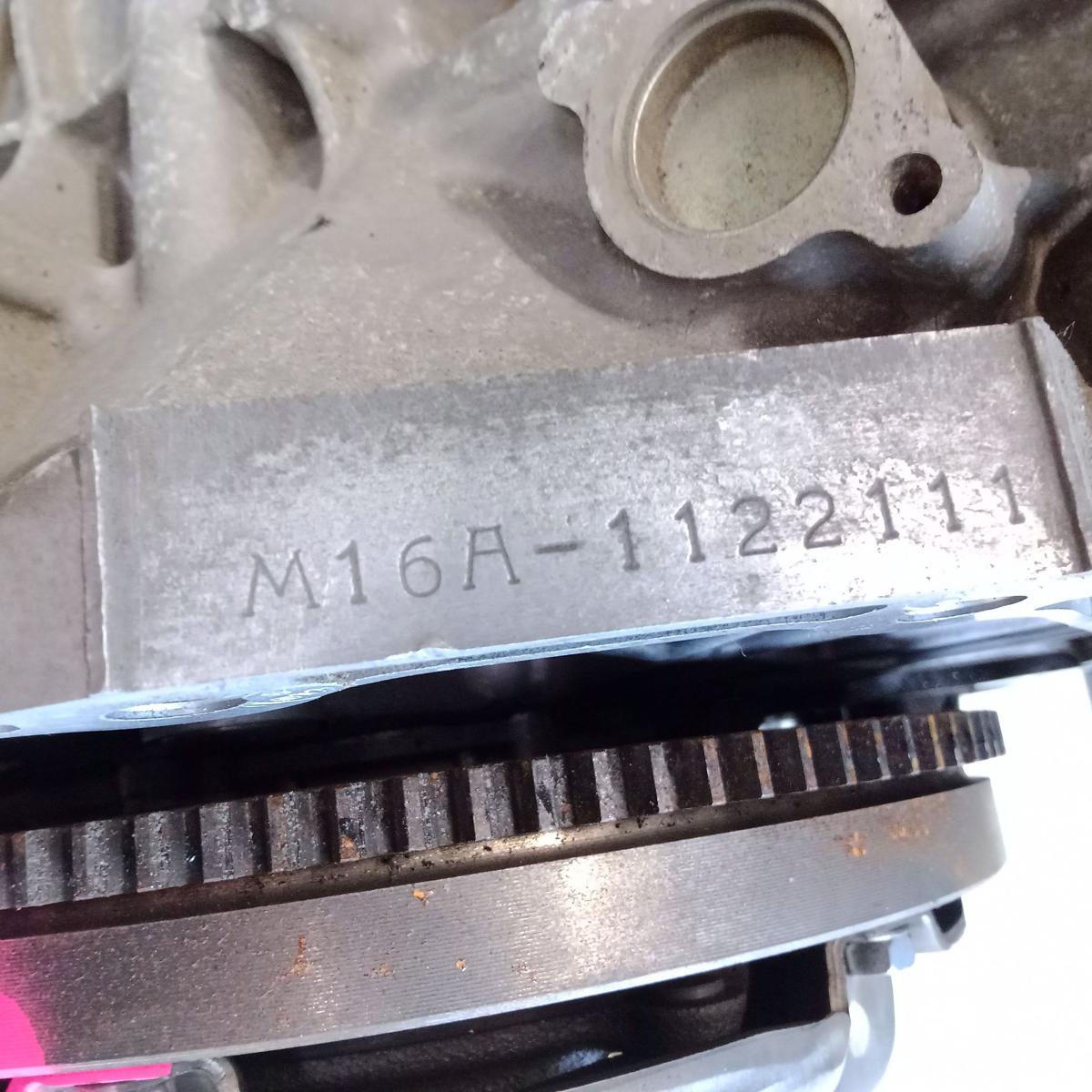 Suzuki Liana Motor M16A 1.6 79kw 103800km Bj.2006