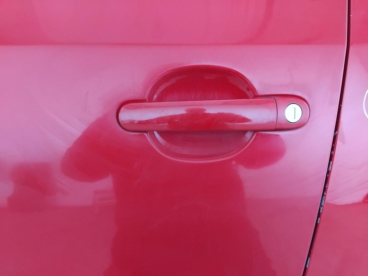Skoda Fabia 2 5J Tür vorn links Fahrertür corridarot 8151 BJ2009 Skoda Fabia 2 5J Tür vorn links Fahrertür corridarot 8151 BJ2009