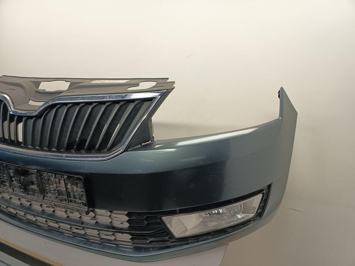 Skoda Rapid original Sto&szlig;stange vorne LF7Y Grau vor Facelift Baujahr 2016