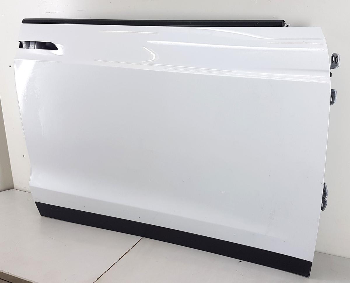 Tesla Model X T&uuml;r vorn rechts in PPSW White Water Pearl Bj22 Rohbau