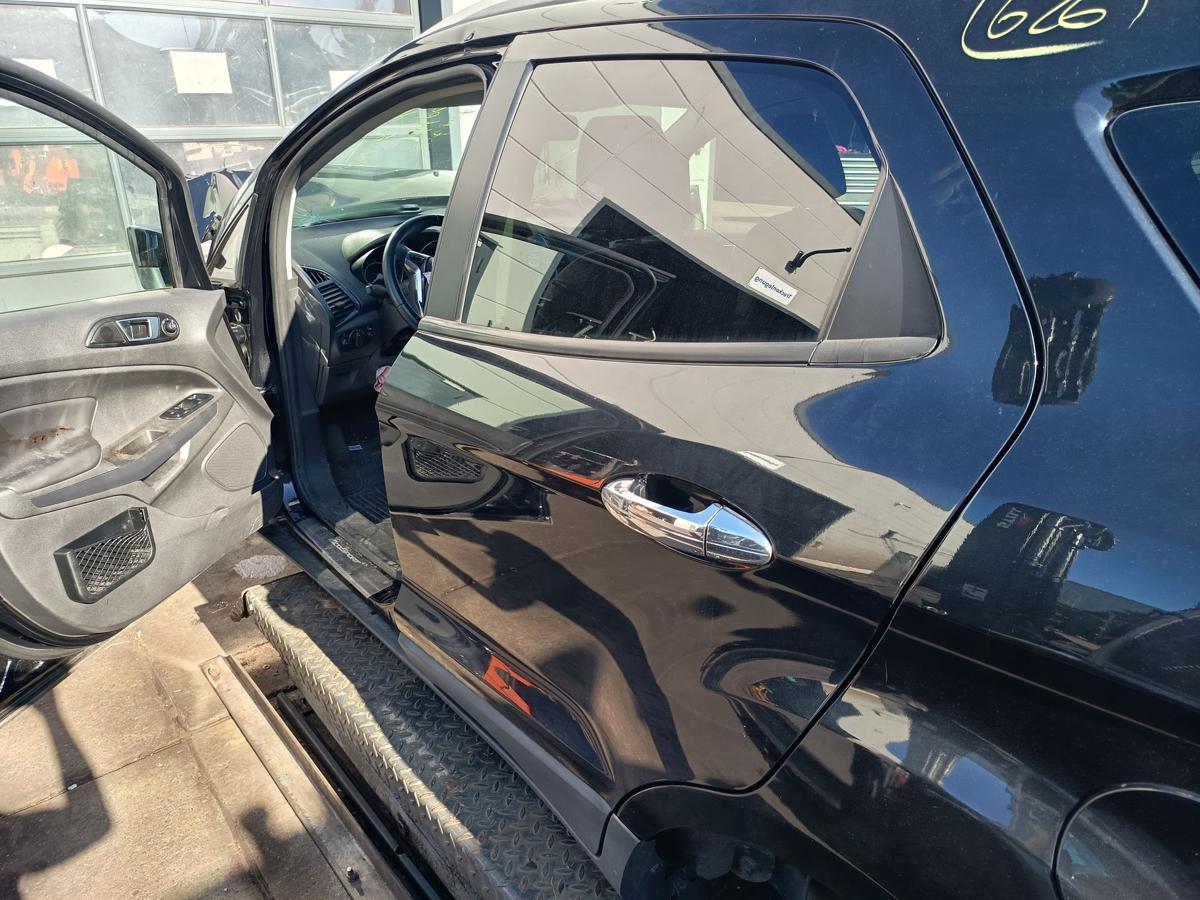 Ford Ecosport Mk2 original T&uuml;r hinten links Fond Rohbau Pantherschwarz Bj 2017