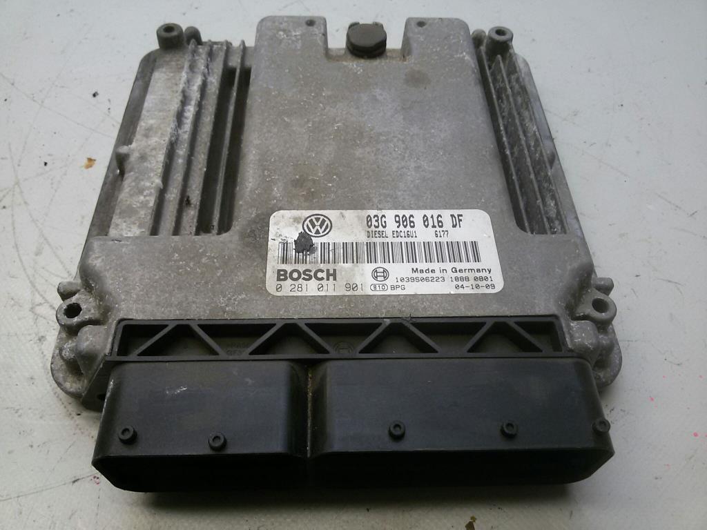 VW Golf 5 original Steuergerät Motor 0281011901 BJ2004