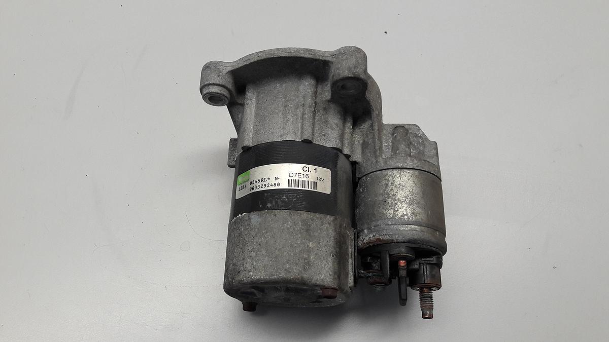 Peugeot 206 original Anlasser Starter 1124ccm 44KW Benzin Bj 2004