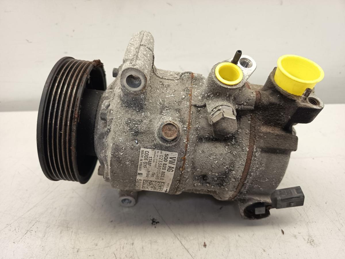 VW Polo V 6C original Klimakompressor AC 5Q0820803E Bj 2014