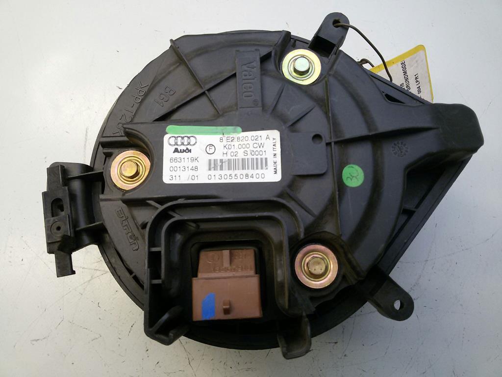 Audi A4 B6 8E Gebläsemotor Heizgebläsemotor 8E1820021A 663119K VALEO BITRON 2001