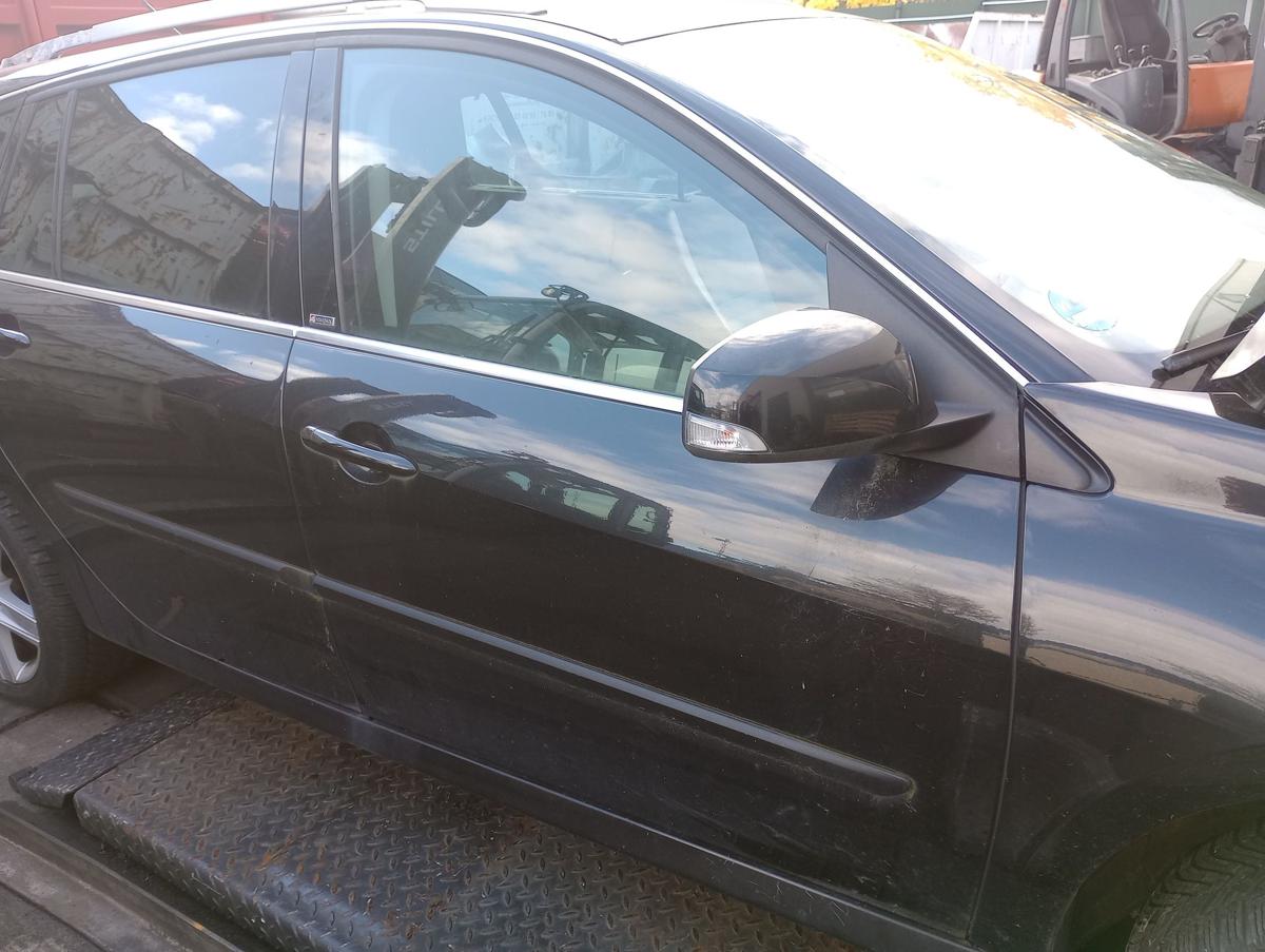 Renault Laguna 3 Kombi orig Tür VR Beifahrertür 676 Perlm.schwarz met Bj 2010
