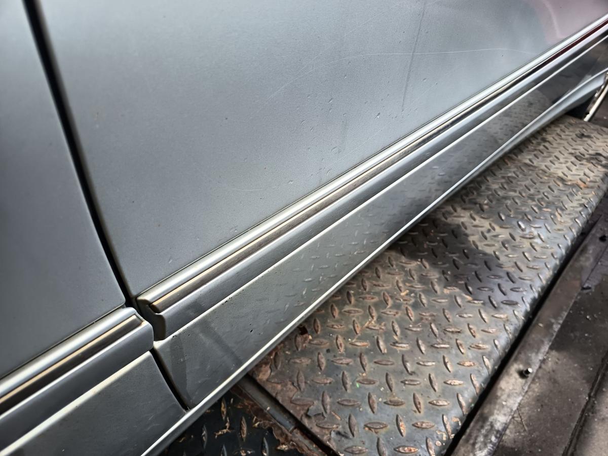 Mercedes CL203 original T&uuml;r links Fahrer 775 Iridiumsilber Bj 2006