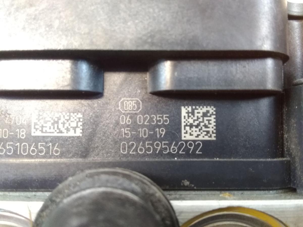 Opel Corsa E original ABS-Block 39011871 0265255662 0265956292 Bj.2015