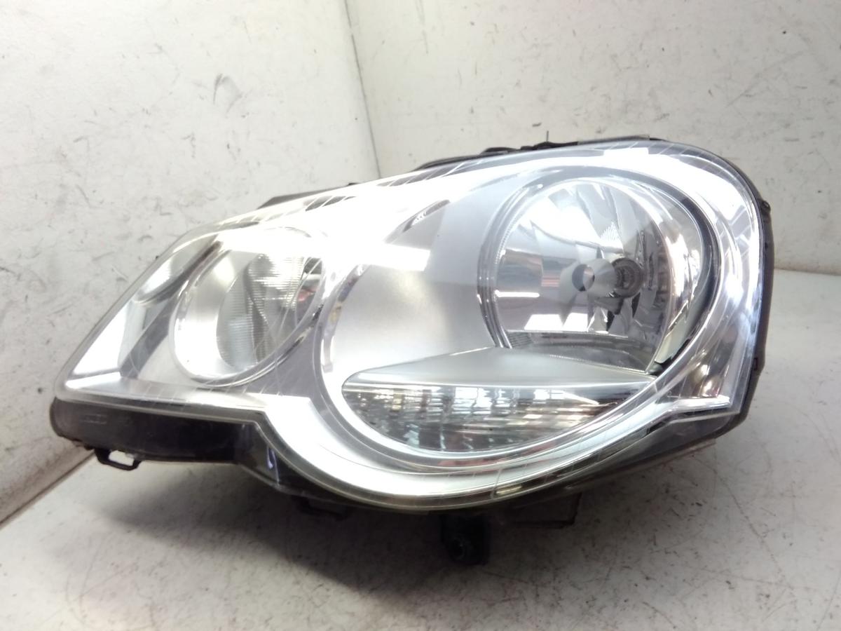 VW Polo 9N3 original Scheinwerfer links Halogen mit LWR Valeo Bj.2009