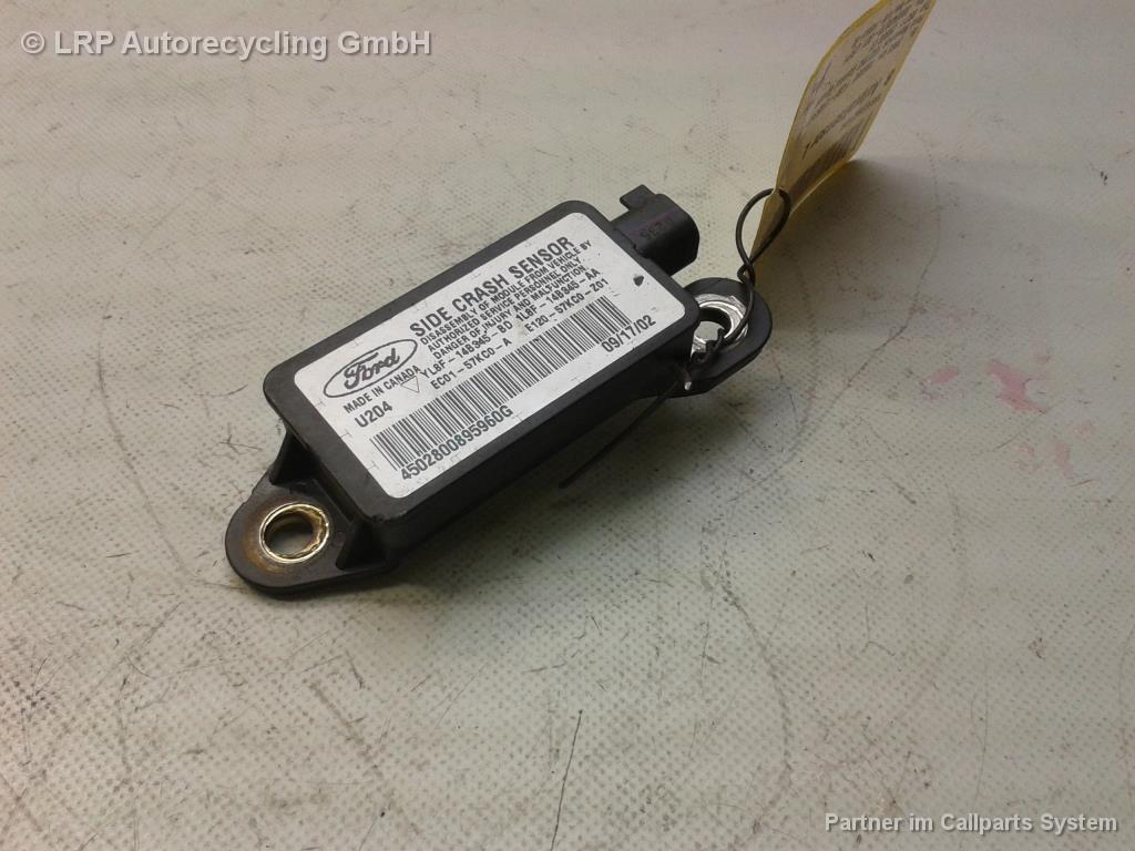 Ford Maverick 2 Bj.2003 original Seitenaufprallsensor links YL8F-14B345-BD