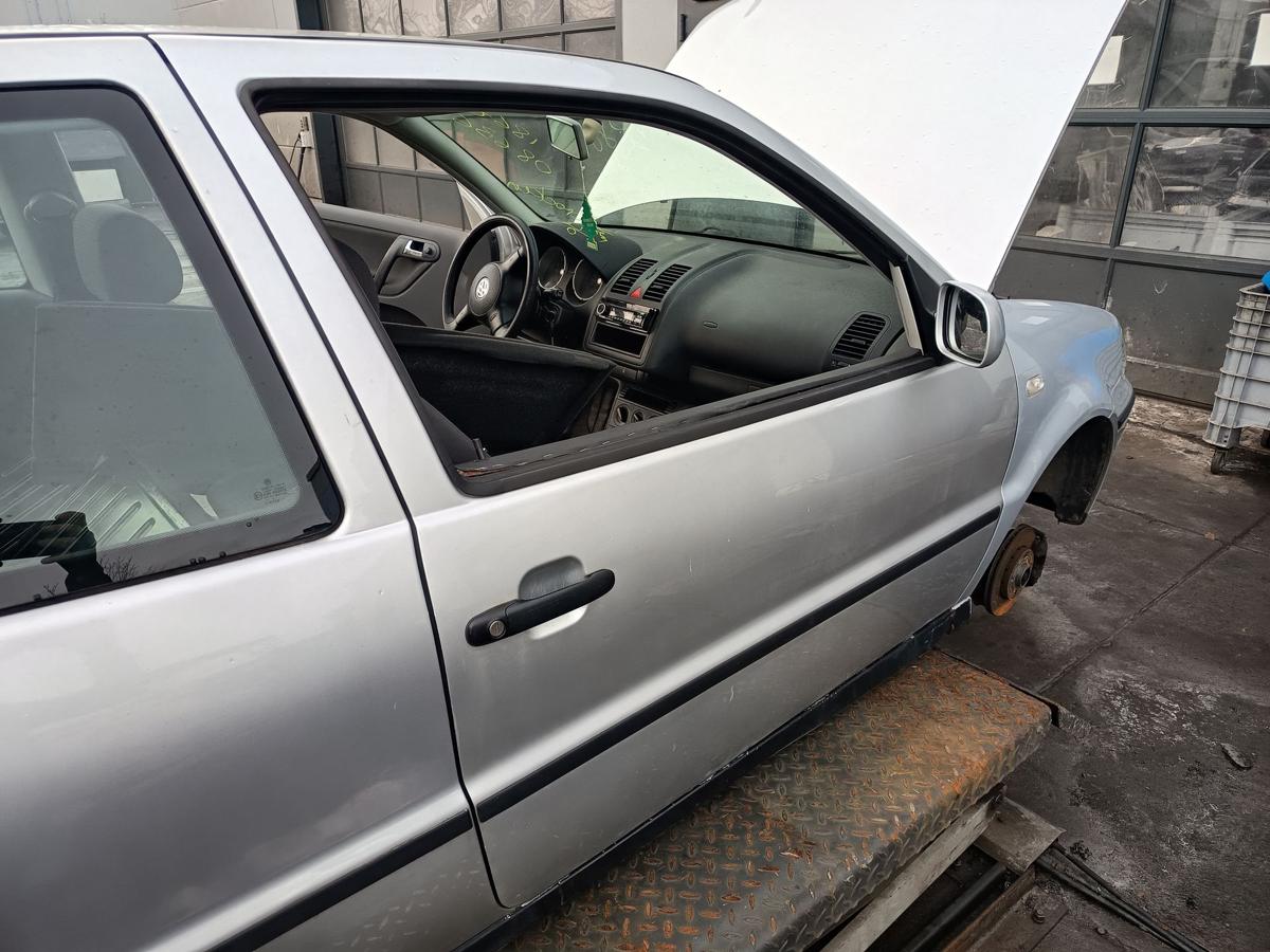 VW Polo III 6N2 original T&uuml;r rechts Beifahrer A7W Reflexsilber Bj 2001