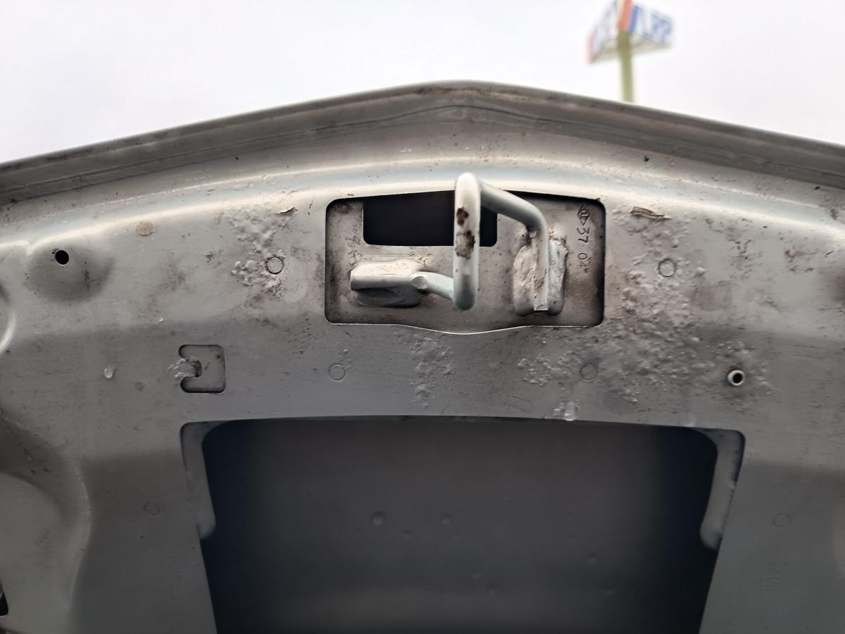 Renault Modus original Motorhaube Klappe/Deckel vorn/Front MV632 Polargrau Bj 04