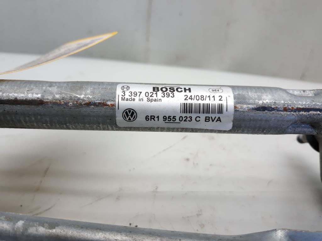 VW Polo 6R Wischergestänge vorn 6R1955023C 3397021393 BOSCH BJ2011