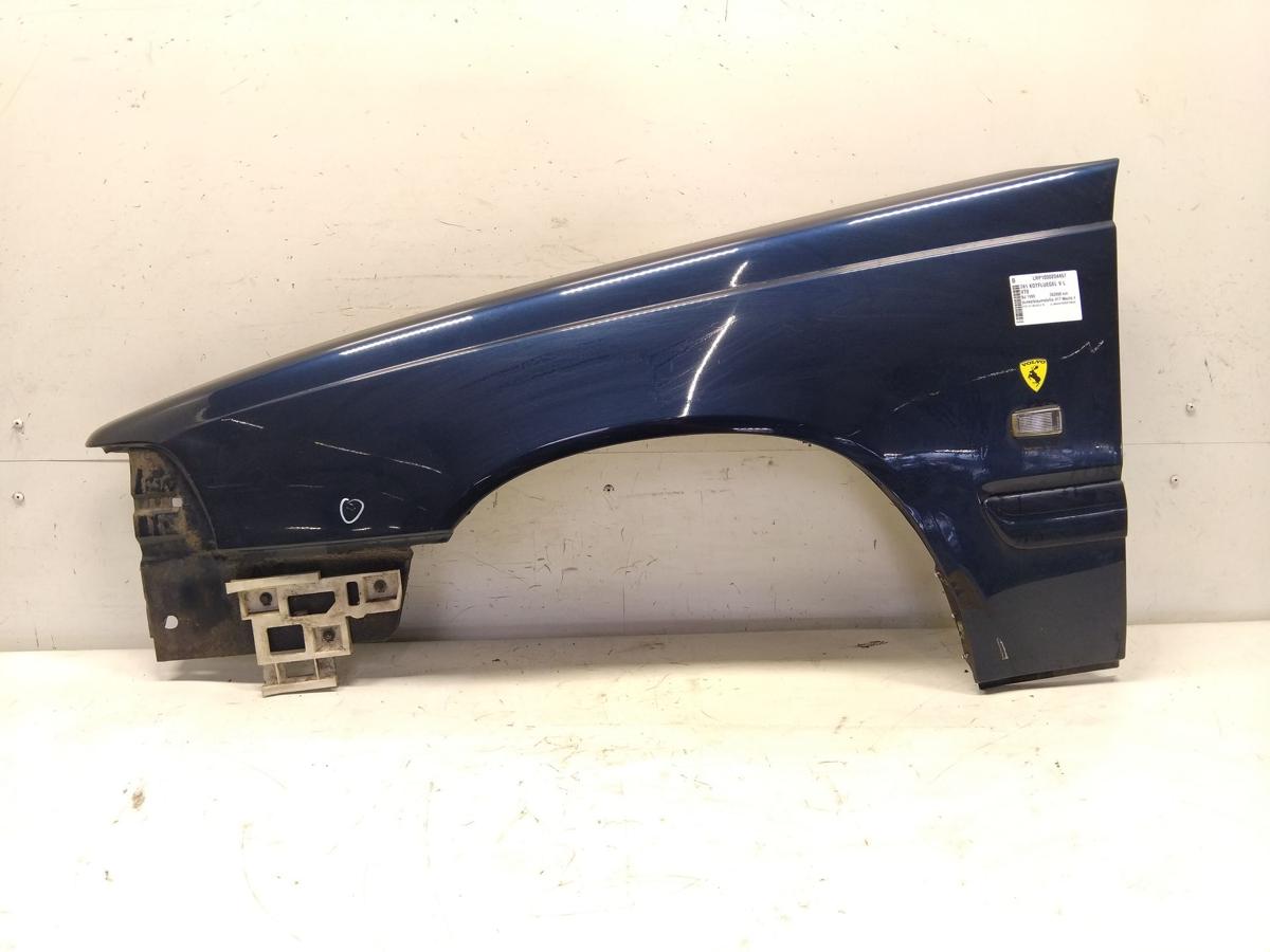 Volvo V70 S70 original Kotfl&uuml;gel vorn links 417 Nautic Blue Pearl BJ1999