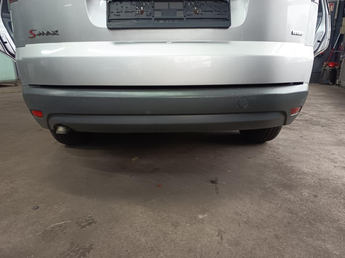 Ford S-Max 1 original Stoßstange Fänger hinten/Heck Polarsilber Bj 2009