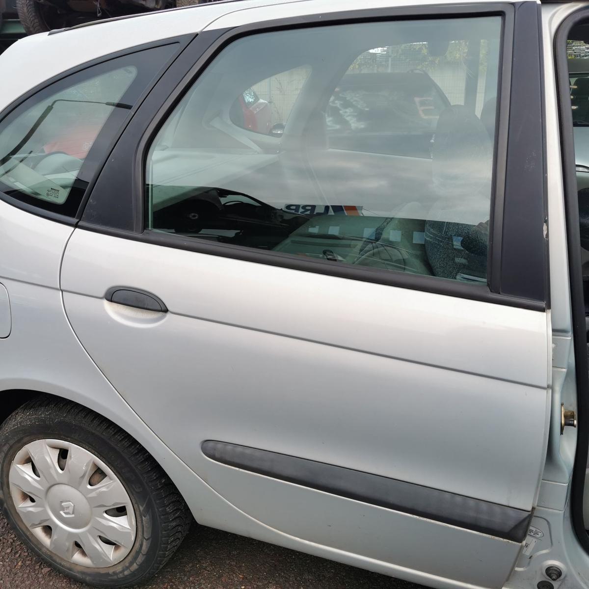 Renault Megane Scenic JA Tür hinten rechts Rohbau MV632 Grey Boreal