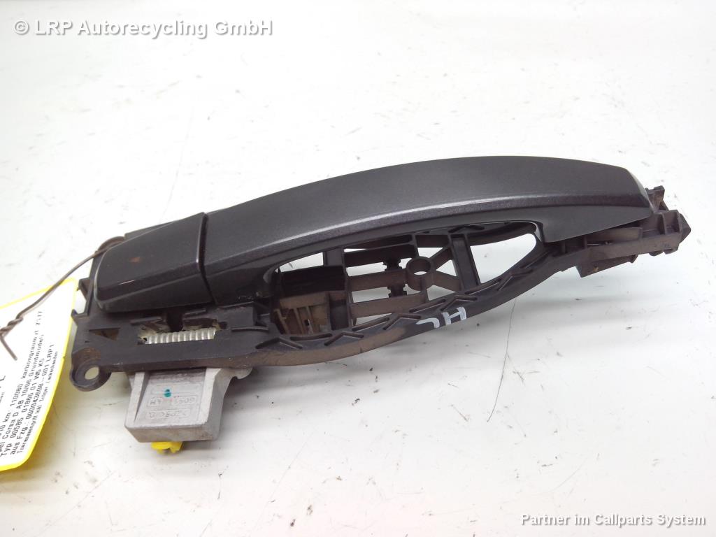 Opel Corsa D BJ2010 Griff Türgriff Türaussengriff hinten links