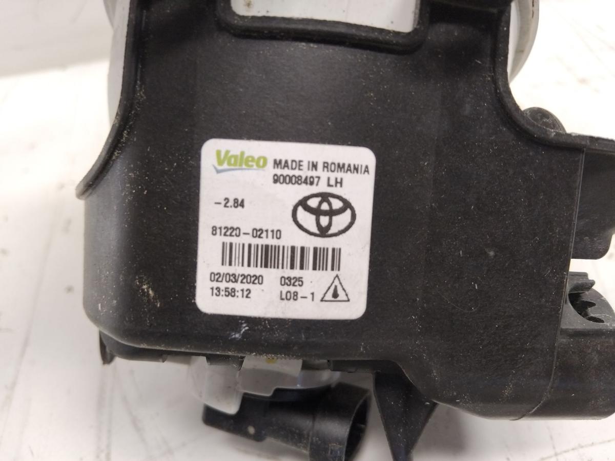 Toyota Yaris 3 Hybrid XP13 Phase 3 original Satz Nebelscheinwerfer Bj.2020