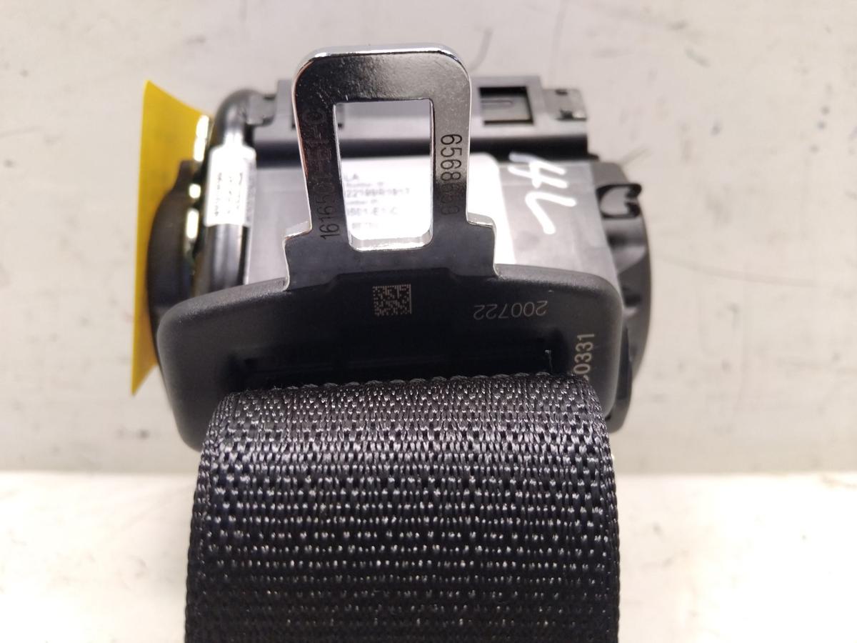 Tesla Model Y orig Sicherheitsgurt hinten links mit Gurtstraffer schwarz BJ2023