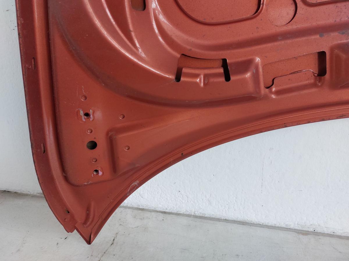 Skoda Fabia 5J Motorhaube Haube Klappe Deckel LF3H Tangerine Orange bis 2010